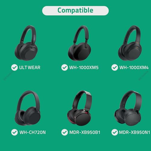 Cable de audio compatible con auriculares Sony, 3.5mm, 1.2 m miniatura 5