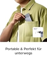 UGREEN USB C Ladegerät 65W Slim, 1,45cm Dünn, Klappbarer Stecker, 3-Port – Ansicht 5