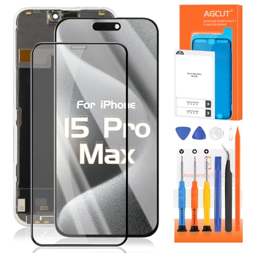 Contenuto della confezione: 1 schermo di ricambio per iPhone 15 Pro Max 1 kit di riparazione. Suggerimento: Sebbene gli strumenti forniti siano compatibili con la maggior parte dei telefoni, alcuni utenti potrebbero dover utilizzare i propri strumenti per soddisfare esigenze specifiche. Non esitate a contattarci per qualsiasi domanda.