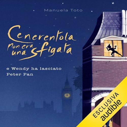 Cenerentola non era una sfigata Audiolivro Por Manuela Toto capa