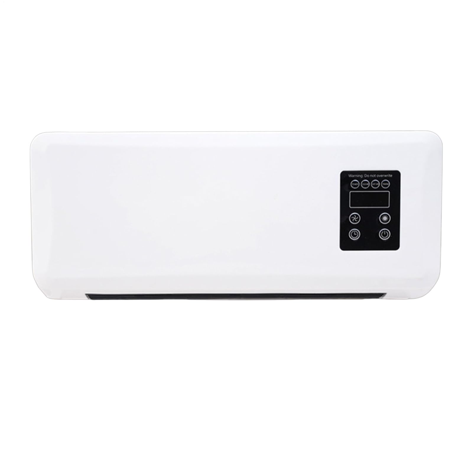 Ventilador eléctrico Split Y Calefacción,Unidad Combinada Portátil de Calefacción y Refrigeración - Bomba de Calor Sin Conductos ni Ventana con Montaje en Pared para Interiores, Tiendas de