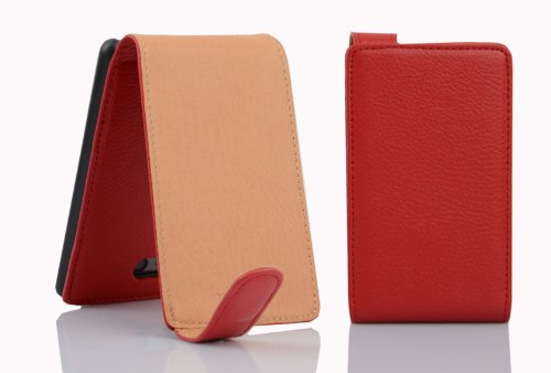 Cadorabo Inferno - Custodia per Nokia Lumia 820