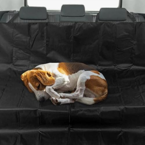 Tapete Capa Automotivo para Pets Impermeável Resistente Fácil Limpeza Proteção Dos Bancos Traseiros