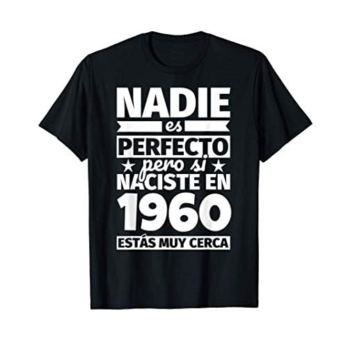 1960 cumpleaños divertido regalo de cumpleaños Camiseta