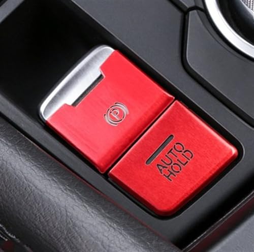 Compatible With Mazda 3 For Axela CX-3 CX-4 CX-5 LHD �n���h�u���[�L�p�[�L���O�u���[�L�I�[�g�z�[���h�}���`���f�B�A�{�^���J�o�[�t���[���g�����X�e�b�J�[�����ƌ݊������� �p�[�L���O�u���[�L�X�C�b�`