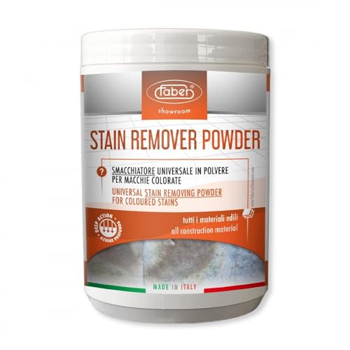 Faber Stain Remover Powder 200Gr Smacchiatore Universale In Polvere Per Macchie Colorate Smacchiatore In Polvere Ad Elevate Prestazioni Per La Rimozio