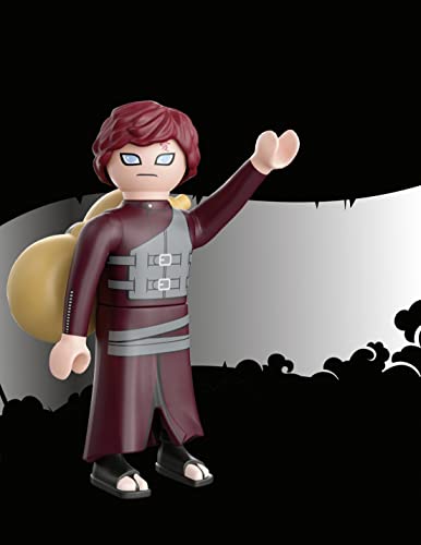 Playmobil 71103 Gaara - Naruto - Héros Issu de la série d'anime - pour reconstituer des scènes légendaires ou Inventer de Nouvelles Histoires - Dès 5 Ans