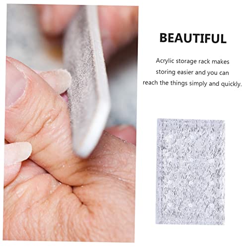 Soporte acrílico para brocas de manicura con 12 agujeros miniatura 5