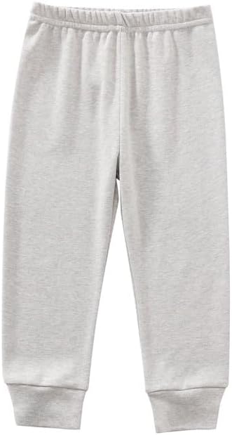 Toddler Boys Cotton Pants, 4-Pack Sweatpants Joggers for 2-6 Years - Image 5