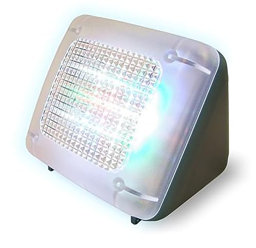 Fake TV Simulator - Anti-Einbruch-Diebstahl-Abschreckung mit LED-Licht-Timer & Dämmerungssensor für Haussicherheit