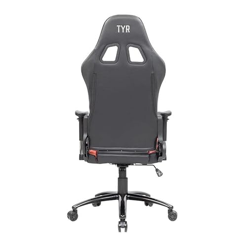 Cadeira Gamer Mancer Tyr, Preta e Vermelha, MCR-TYR-BKRD01