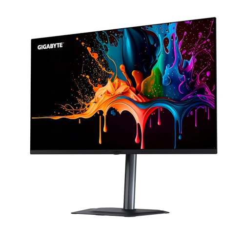 GIGABYTE MO32U2 MONITEUR GAMING OLED 32” 4K UHD 3840 X 2160 240HZ 0.03MS 250 CDM² G SYNC COMPATIBLE FREESYNC PREMIUM PRO - vue 5