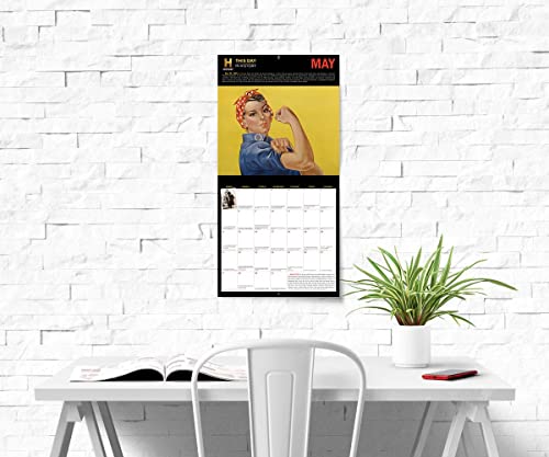 2023 History Channel This Day In History Wall Calendar: 365 Remarkable People, Extraordinary Events And Fascinating Facts (Hanging Monthly Photography Calendar & Gift) (Moments In History™ Calendars) #TOP7