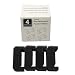 4-Pack Sponge Filters For Cat Fountain Replacement Foam Filter Pre Filter Foams For Pet Dog Drinking Fountains Pre Filter Foam Sponge