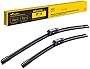 2 Wiper Blades 26'/19' Replacement for Tesla Model Y 2020-2022 Windshield Wiper Blade,26+19 Inch Windshield Wiper Blades -Original Factory Quality