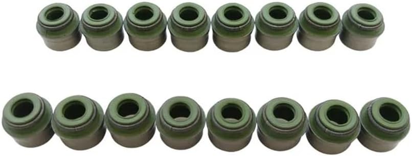 Valve Stem Oil Seal 16pcs Engine Parts Fit For Car C3 I FC FOR 206 CC 2D NFU TU5JP4 Engine Gasket