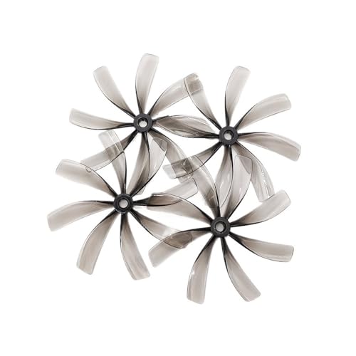 Hélice 89mm 8 pales aérodynamique optimisée pour système FPV 3,5 pouces