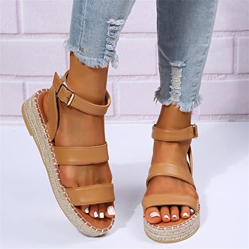 Yxiudeyyr Women's Platform Espadrille Wedge Sandals #TOP15
