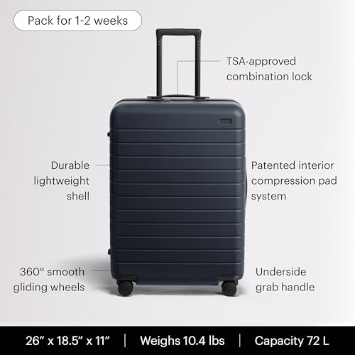 Away Medium Checked Luggage 26-Inch