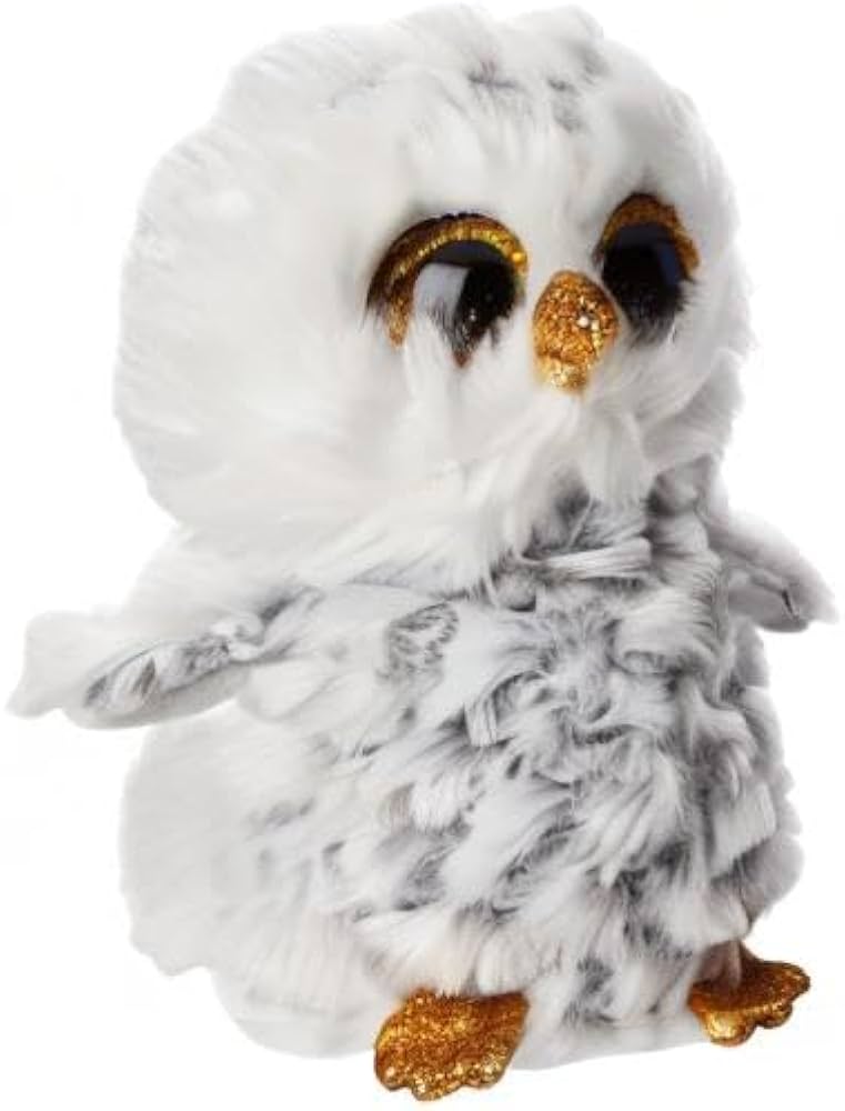TY タイ　ぬいぐるみ　フクロウ　白　owl TY タイぬいぐるみフクロウ白owl