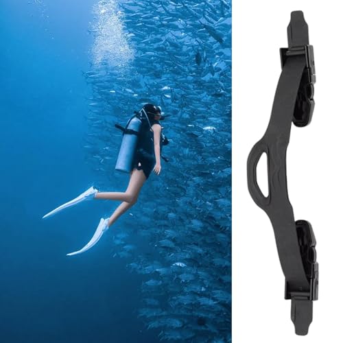 Correa de talón para palma de buceo ajustable accesorios snorkel lago 3
