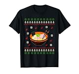 Photo Gallery brutto natale ramen noodle anime kawaii japanese ramen bowl maglietta Photo Gallery brutto natale ramen noodle anime kawaii japanese ramen bowl maglietta
