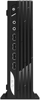 MSI PRO DP21 (MFF) Desktop, Intel Core i5-12400, UHD 730, 8GB' Memory, 500GB SSD, WiFi 6, Windows 11 Pro (12M-418US), Black