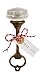 Mud Pie Smooth Door Knob Bottle Opener, Brown