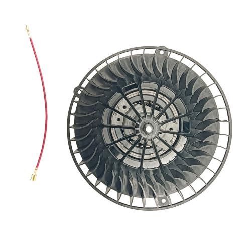 Image of PartsFlow HVAC Heater Blower Motor with Fan Cage For 1996 1997 1998 1999 2000 2001 2002 2003 2004 Mercedes-Benz C220 C230 C280 C36 AMG