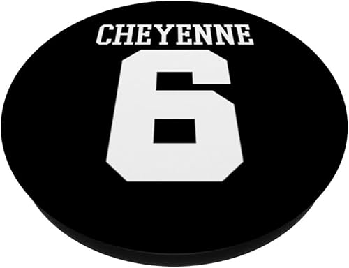Miniatura 2 de Cheyenne Women Girl Personalized Popular Birth First Name PopSockets Swappable PopGrip