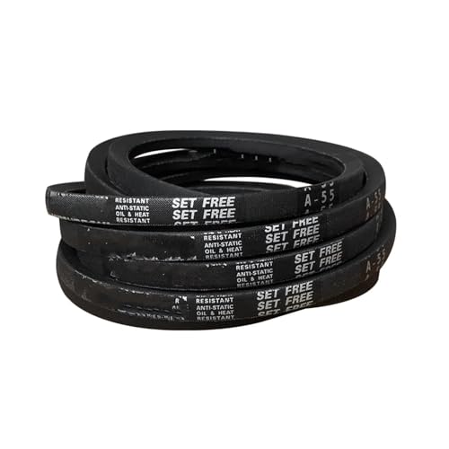 Courroie A138 trapézoïdale enveloppée 13mm pour tondeuse tracteur autoportée