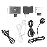 EVTSCAN Water Pipe Leak Detector with Pickup Recorder Pipeline Leaking Detection Monitor Tool(US plug)