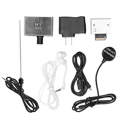EVTSCAN Water Pipe Leak Detector with Pickup Recorder Pipeline Leaking Detection Monitor Tool(US plug)