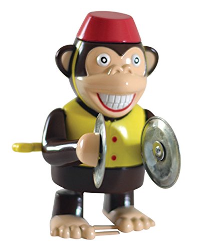 Ideas In Life Wind Up Cymbal Monkey Toy 