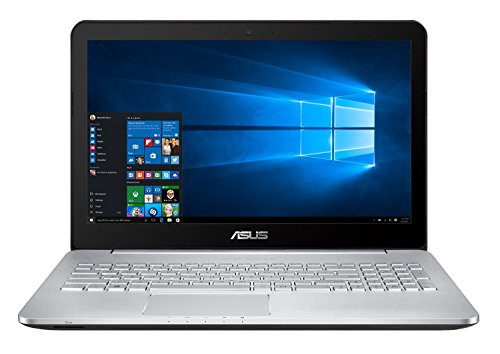 Scopri offerta per Asus N552VW-FI057T Portatile, Display da 15.6 Pollici 4k, Processore Intel Corei7-6700HQ, RAM 16GB, HDD da 1TB + SSD da 256GB, Scheda Grafica NVIDIA GeForce GTX 960M da 4GB, Argento