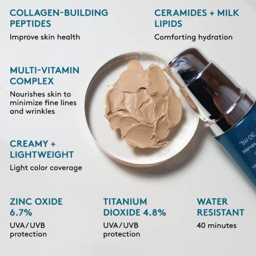 Colorescience Mineral Sunscreen Foundation, Spf 30, 1 Fl Oz #TOP3