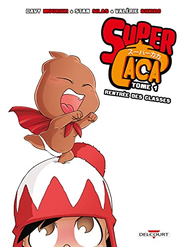 livre Super Caca T01: Rentrée des classes