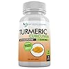 Turmeric-Curcumin-2250mgd-Veggie-Capsules-95-Curcuminoids-with-Black-Pepper-Extract-Bioperine-100-Organic-Most-Powerful-Turmeric-Supplement-with-Triphala-180-Count Turmeric Curcumin - 2250mg/d - Veggie Caps - 95% Curcuminoids with Black Pepper Extract (Bioperine) - 750mg Capsules - 100% Organic - Most Powerful Turmeric Supplement with Triphala (180 Count)