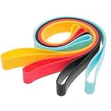 Silicone Towel Band, Elastic Beach Chairs Towel Band, Stretchable Beach Towel Band, 29.50X1.80X0.40cm Towel Fixing Bands
