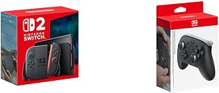 Nintendo Switch 2 + Manette Pro Controller Switch 2