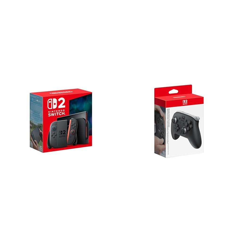Nintendo Switch 2 + Manette Pro Controller Switch 2
