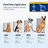 PetSafe Freedom Aluminum Dog and Cat Door - Durable Frame - Small, Medium, Large, X-Large