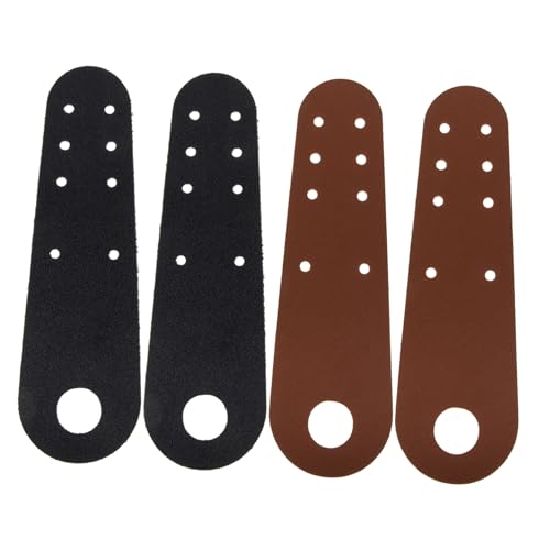 Outanaya 2Pairs Roller Skates Toe Guards Durable Toe Caps for Roller Skating Protective Accessories Easy to Clean Suitable for Skates
