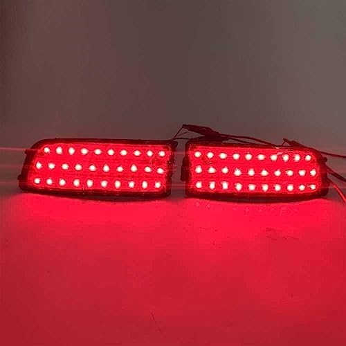 Car taillight cover 1 Pair Rear Bumper Reflector Light Tail Brake Fog Light For Mercedes For Benz For Sprinter W906 2006-2016 Car rear lamps