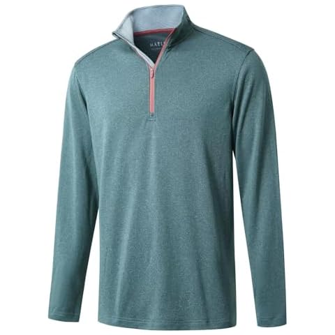 M MAELREG Quarter Zip Pullover Cover
