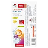 Calcium-Brausetablette Test