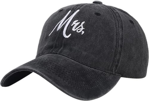 Image of XYIYI Vintage Washed Distressed Baseball Cap Adjustable Cotton Dad Hat for Women Men