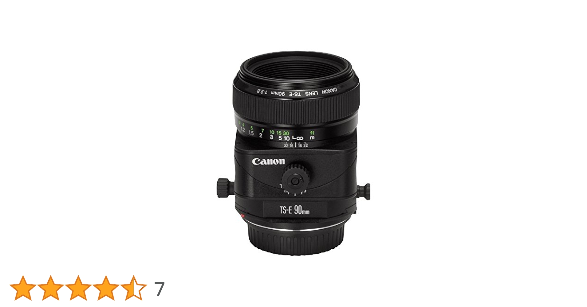 キヤノン TS-E45mm F2.8　中古　管理1345 レンタル] Canon TS-E45mm F2.8 - キャノンEFマウント標準シフト