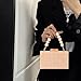 Fecialy Women Acrylic Clutch Purse Beads Evening Handbag Marble Clutch Formal Party Bridal Wedding Crossbody Bag