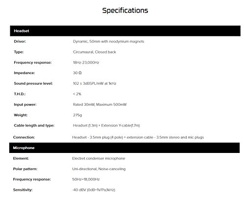 HyperX HX-HSCS-BK Cloud Stinger, Cuffie Gaming, Nero